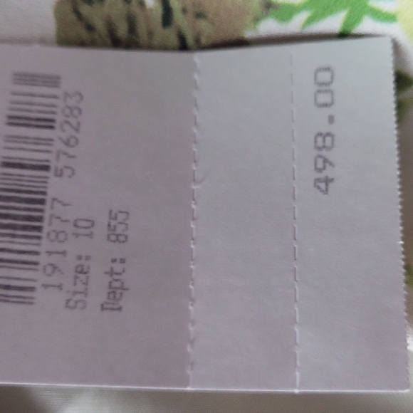 Mac duggal Garden Party floral gown 10 NWT 9079 - Picture 4 of 7